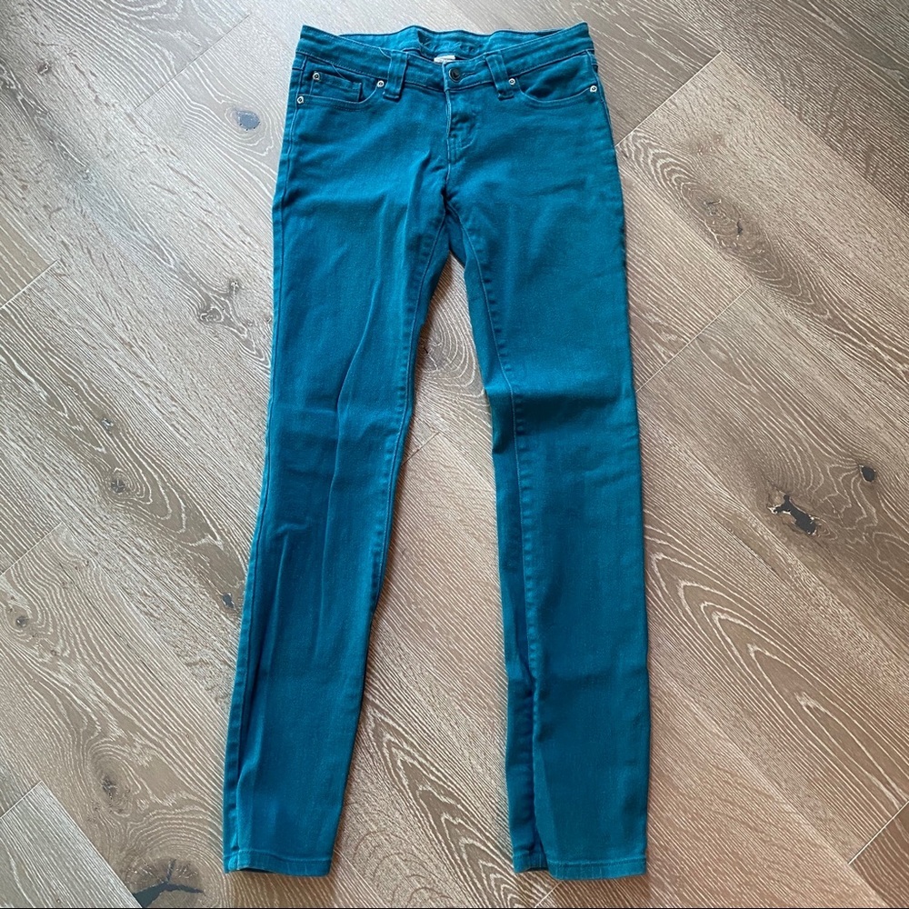 Vintage Wet Seal Turquoise Jeans